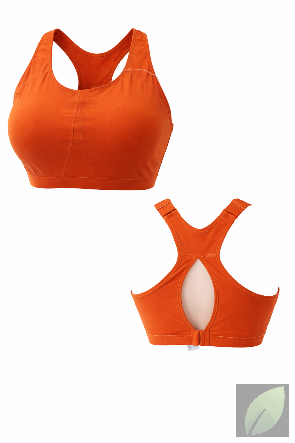 sujetador deportivo narajan con espalda forma de lagrimas